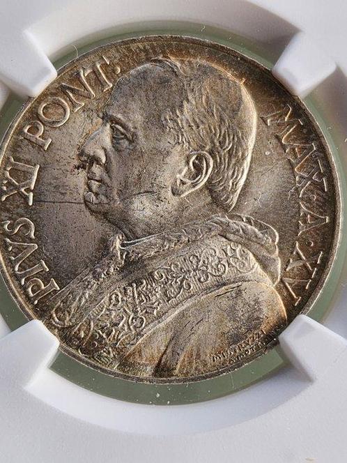 Vaticaan. Pius XI Pontificate (1922/1939) & Birth Year of, Postzegels en Munten, Munten | Europa | Niet-Euromunten