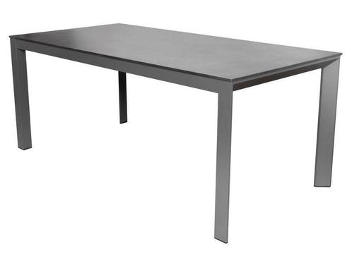 Sensline bianca hpl tuintafel 180, Tuin en Terras, Tuintafels, Nieuw, Kunststof, Rechthoekig