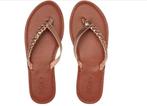 Roxy Livia - 36 - Dames Slippers - Brons, Nieuw, Verzenden