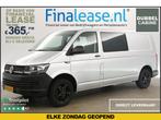 Volkswagen Transporter 2.0 TDI L2H1 140PK DC Airco €365pm, Auto's, Volkswagen, Nieuw, Zilver of Grijs, Lease