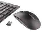Tastatur CHERRY DW 3000 toetsenbord en muis (qwertz), Computers en Software, Muizen, Ophalen of Verzenden, Zo goed als nieuw, Cherry
