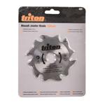 Triton lamellenfrees zaagblad hardmetalen - 100 mm diamet..., Ophalen of Verzenden, Nieuw