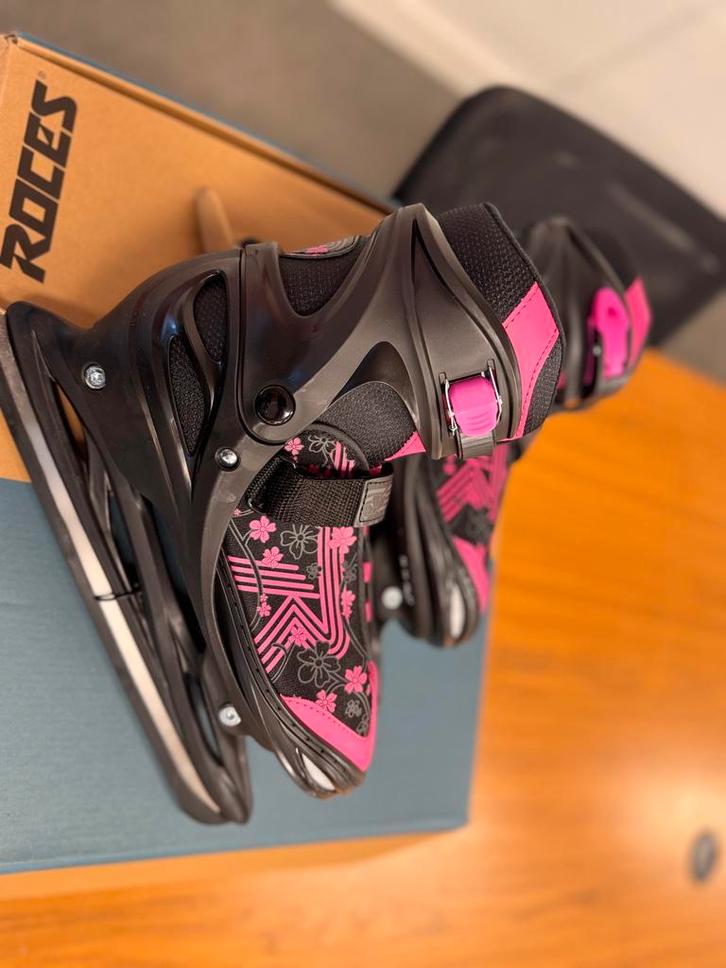Roces Jokey ice 3.0 Girl verstelbare schaats mt 38-41, Sport en Fitness, Schaatsen, Gebruikt, Ophalen