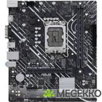 ASUS PRIME H610M-K D4, Computers en Software, Moederborden, Verzenden, Nieuw