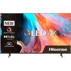 Hisense 50E7HQ - 50 inch 4K Ultra HD 60Hz smart QLED TV, QLED, Zo goed als nieuw, 100 cm of meer, 4k (UHD)