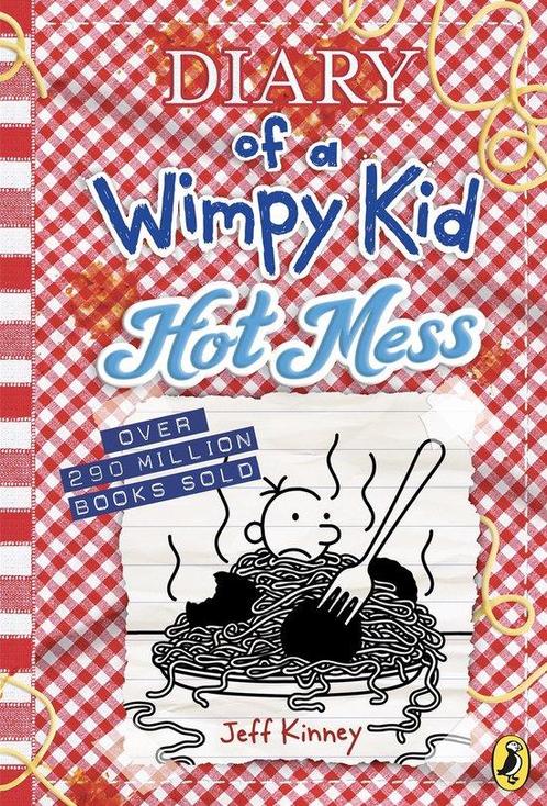 Diary of a Wimpy Kid - Diary of a Wimpy Kid: Hot Mess (Book, Boeken, Taal | Engels, Gelezen, Verzenden
