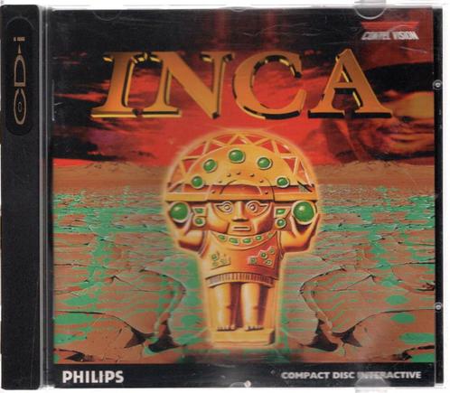 Philips CD-i / CDi Inca, Spelcomputers en Games, Games | Overige, Zo goed als nieuw, Verzenden