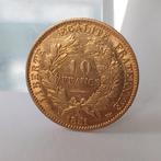 Frankrijk. 10 Francs 1851