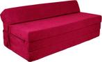 Opvouwbaar Logeermatras 200cm | OP = OP | 50% korting, Caravans en Kamperen, Luchtbedden, Ophalen of Verzenden, Nieuw, 2-persoons