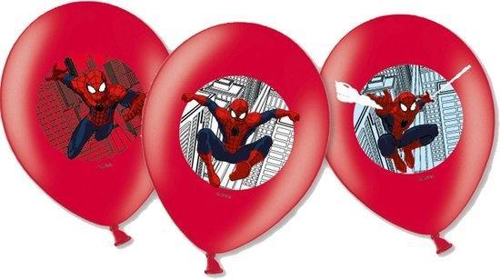 AMSCAN - Spiderman ballonnen - Decoratie > Ballonnen, Hobby en Vrije tijd, Feestartikelen, Ophalen of Verzenden