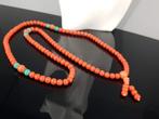 Natuurlijke koraal Tasbih gebedskralen - Ketting, Verzamelen, Mineralen en Fossielen
