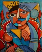 Olena Blinnikova - OIL PAINTING-Fragmented Muse-NO RESERVE