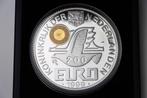 Nederland. 200 Euro 1999 - Willem Vis (999/1000 zilver + 2