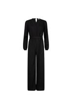 -50% Lofty Manner  Lofty Manner Jumpsuit avah -  maat XL, Kleding | Dames, Jumpsuits, Verzenden, Nieuw, Zwart