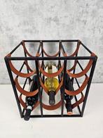 Audo Copenhagen - Arthur Umanoff - Wijnrek - Leder, Staal -