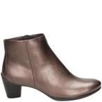 Ecco Sculptured 45 enkellaarsjes voor dames in het Paars, Ecco, Overige kleuren, Verzenden, Lage of Enkellaarzen