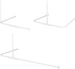 Sealskin - Easy Roll Douchegordijnstangset - Universeel - L, Huis en Inrichting, Verzenden, Nieuw