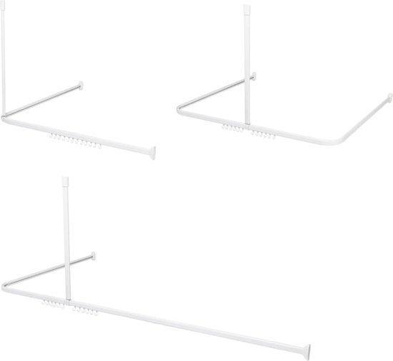 Sealskin - Easy Roll Douchegordijnstangset - Universeel - L, Huis en Inrichting, Badkamer | Badtextiel en Accessoires, Verzenden