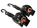 Speedstrap Automatische Trailer Spanbanden RVS 2 stuks, Watersport en Boten, Ophalen of Verzenden, Nieuw