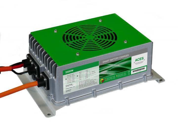 ACES Lithium NCM acculader IP67 ABC3300-4850LI 48V 50Ah, Auto-onderdelen, Accu's en Toebehoren, Ophalen of Verzenden