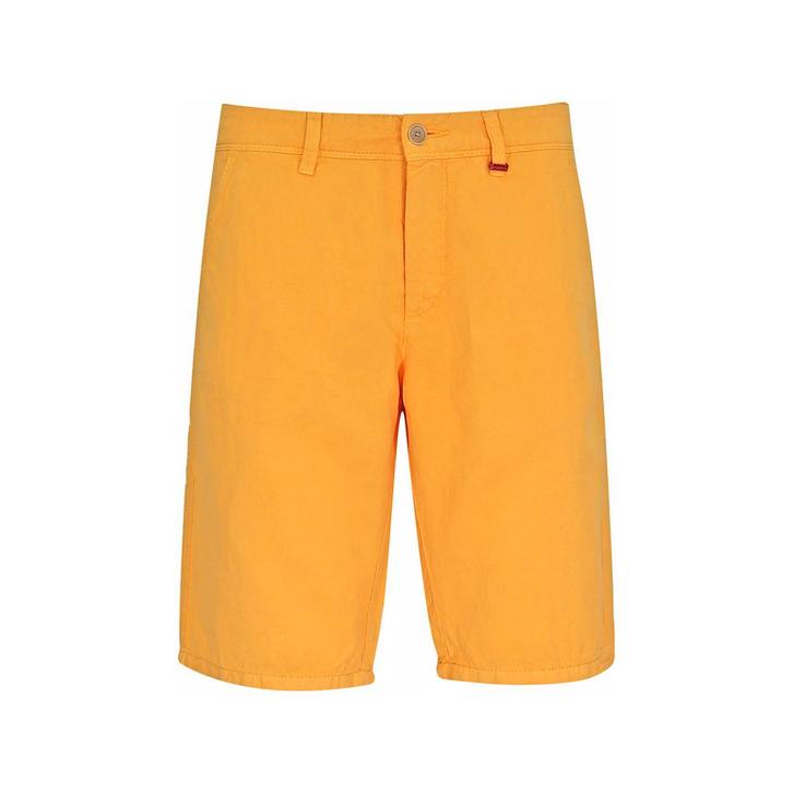 MAC • oranje Lenny bermuda • W33, Kleding | Heren, Broeken en Pantalons, Oranje, Nieuw, Verzenden