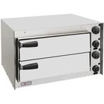 Diverso by Diamond Pizzaoven | Elektrisch | 2 Kamers Ø35cm |, Ophalen of Verzenden, Nieuw in verpakking