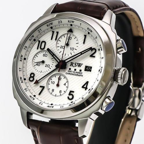 RSW - Master GMT - RSWA144-SL-1 - Heren - 2020+, Sieraden, Tassen en Uiterlijk, Horloges | Heren