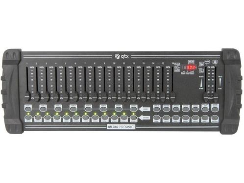 Qtx DM-X16 192 Kanaals DMX Controller, Muziek en Instrumenten, Licht en Laser, Overige typen, Nieuw, Verzenden