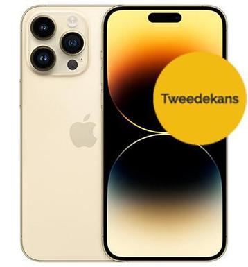 iPhone 14 Pro Max 128GB Goud / Direct leverbaar / Garantie beschikbaar voor biedingen