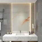Douche achterwand Bladel set van 16 panelen 120x60 cm Jade M, Doe-het-zelf en Verbouw, Platen en Panelen, Verzenden, Nieuw
