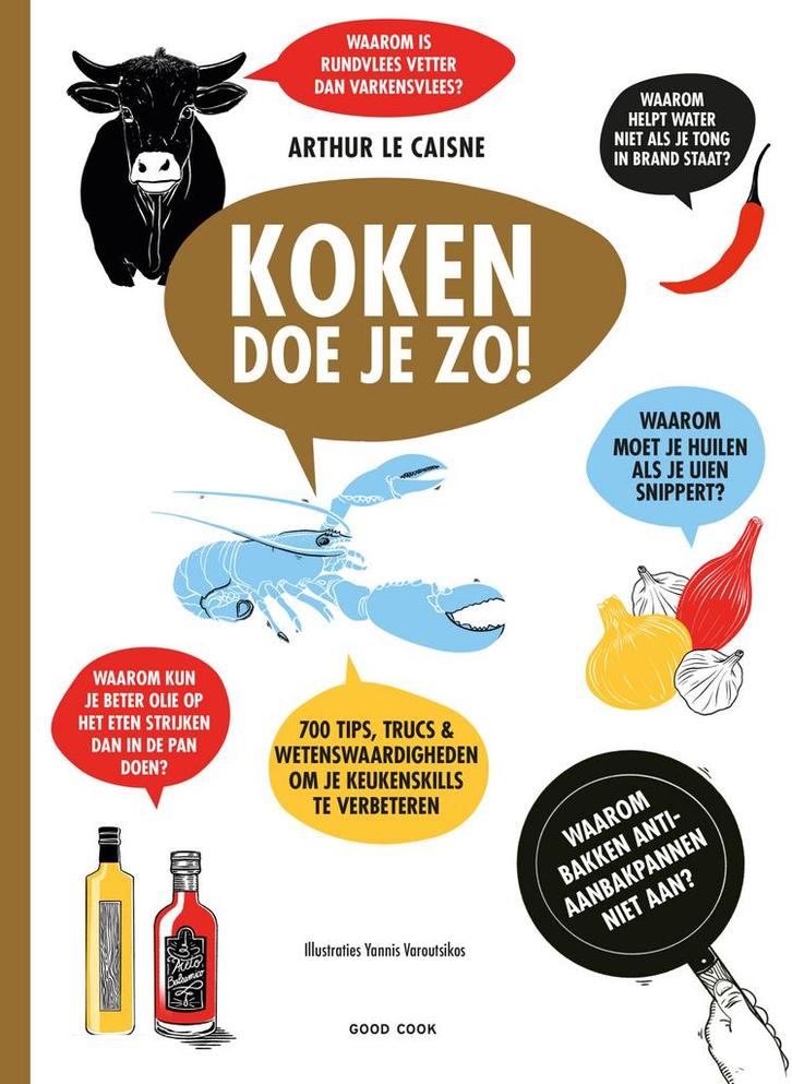 Boek: Koken doe je zo! - (als nieuw), Boeken, Overige Boeken, Zo goed als nieuw, Verzenden