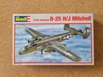 Revell 4052 North American B-25 H/J Mitchell 1:144, Hobby en Vrije tijd, Modelbouw | Vliegtuigen en Helikopters, Verzenden, Nieuw