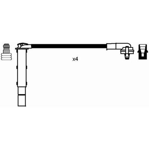 Ngk Rc-Fd545 Bougiekabelset Ignition Cable Ford, Computers en Software, Laptop-opladers, Verzenden