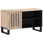 vidaXL Tv-meubel 80x34x46 cm massief mangohout, Huis en Inrichting, Verzenden, Nieuw