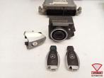 Mercedes C W204 Contactslot Set ECU 2xSleutels A2749000700 A, Auto-onderdelen, Ophalen, Gebruikt, Mercedes-Benz