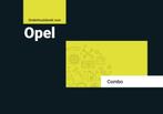 Onderhoudsboekje voor Opel Combo
