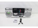 Muse M-380GBS - Ghettoblaster - FM CD cassette USB SD, Verzenden, Zo goed als nieuw