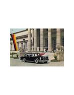 1963 MERCEDES BENZ 600 LEAFLET DUITS, Boeken, Auto's | Folders en Tijdschriften, Nieuw, Author