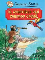 De avonturen van Robinson Crusoe / Geronimo Stilton, Boeken, Overige Boeken, Verzenden, Gelezen, Geronimo Stilton