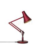 Anglepoise 90 Mini Mini Bureaulamp LED, rood (Tafellampen), Huis en Inrichting, Lampen | Tafellampen, Verzenden, Nieuw