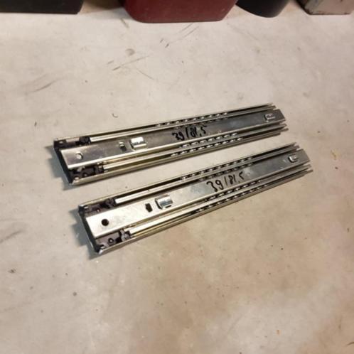 Ladegeleiders 39/81,5 cm - met rem, Huis en Inrichting, Kasten | Ladekasten, Ophalen of Verzenden