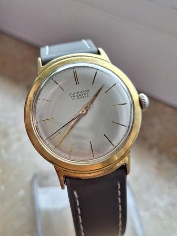 Junghans - 17 jewels Trilastic cal J93S1 H0 - Zonder beschikbaar voor biedingen