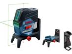 Bosch GCL 2-50 CG SOLO - Lijn- en puntlaser - Groene, Verzenden, Zo goed als nieuw