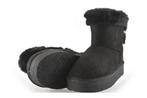 Lisa Snowboots in maat 41 Zwart | 10% extra korting, Verzenden, Zwart, Overige typen, Lisa