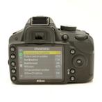 Nikon D3200 Camera Body (Occasion) - 1235 Opnamen, Spiegelreflex, Ophalen of Verzenden, Zo goed als nieuw, Nikon