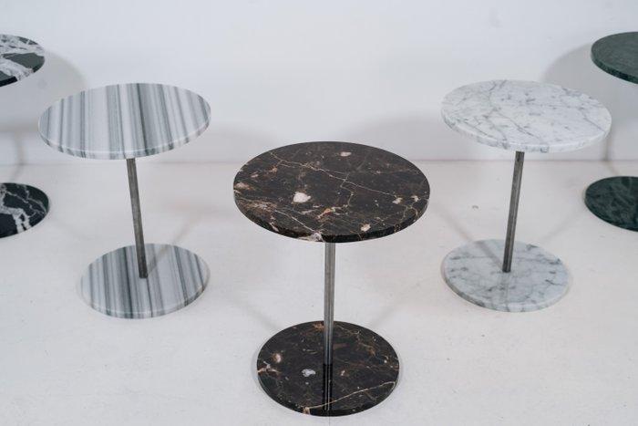 TM DESIGN - Bijzettafel (5) - Metaal, MARMO - MARMER, Antiek en Kunst, Antiek | Meubels | Stoelen en Banken