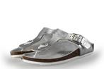 Birkenstock Slippers in maat 30 Zilver | 10% extra korting, Kinderen en Baby's, Kinderkleding | Schoenen en Sokken, Verzenden