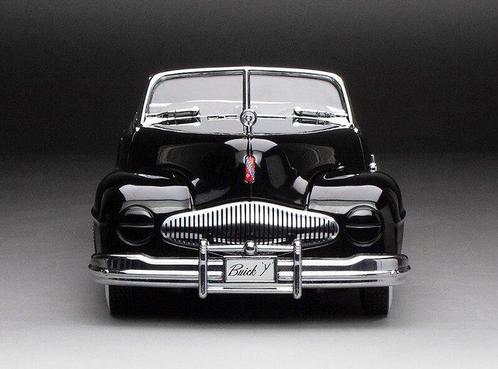 Sunstar 1:18 - Modelauto - Buick Y-Job - 1938 - Zwart -, Hobby en Vrije tijd, Modelauto's | 1:5 tot 1:12