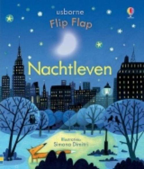 Nachtleven / Flip flap 9781409579243 Anna Milbourne, Boeken, Overige Boeken, Gelezen, Verzenden