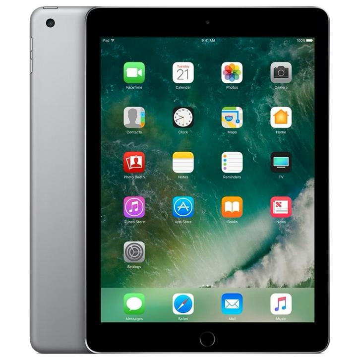 Apple iPad 2017 128GB vanaf €109 | Garantie | YouMobile, Computers en Software, Apple iPads, 10 inch, Zwart, Refurbished, Apple iPad